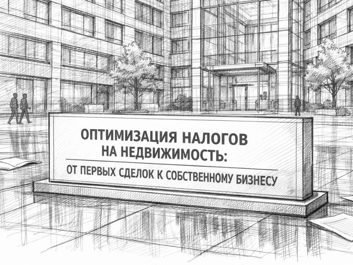 Оптимизация налогов на недвижимость: от первых сделок к собственному бизнесу