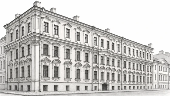Два помещения на Гороховой: снизили кадастровую стоимость на 16,3 млн ₽