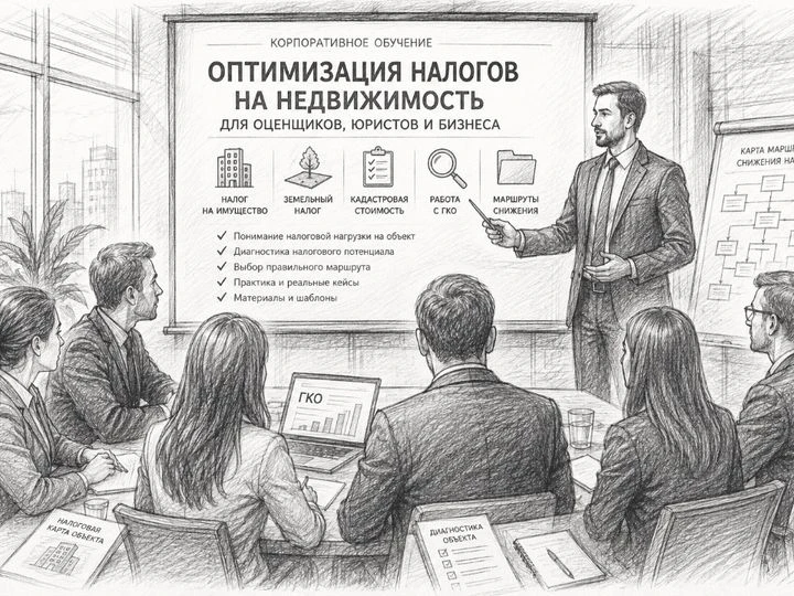 Корпоративное обучение по налогам на недвижимость